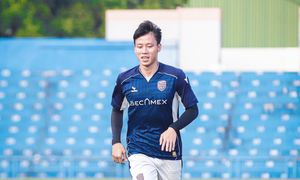 Quế Ngọc Hải chia tay CLB Bình Dương