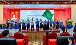 Remos cùng chương trình 'Flex mùa hè xanh rực rỡ' tại Đại học nông lâm TP.HCM