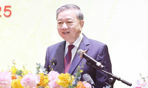 Tổng Bí thư Tô Lâm nêu 3 định hướng lớn tại Đại hội Đảng bộ xã Nghĩa Trụ