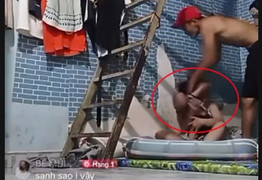 Bắt Trung 'cá chép' sau 3 ngày vừa đánh cô gái đang ôm con nhỏ vừa livestream