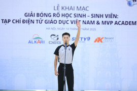 GMB League 2025: Kiến tạo sân chơi chuyên nghiệp cho HS, SV đam mê bóng rổ