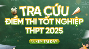 Link tra cứu điểm thi tốt nghiệp THPT 2025 nhanh và chính xác
