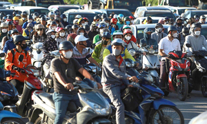 Cấm xe máy xăng vào Vành đai 1 Hà Nội: Cần vẽ lại bản đồ di chuyển trong lõi đô thị