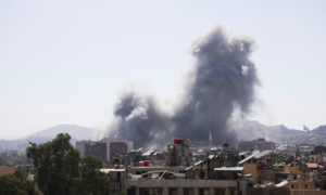 Israel không kích thủ đô Syria