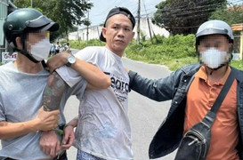 Bắt giữ kẻ trốn khỏi trại tạm giam sau 5 giờ truy tìm