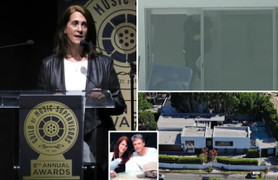 Giám đốc American Idol bị bắn chết