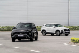 Vì sao mẫu xe New Creta được yêu thích trong 'gia đình' SUV nhà Hyundai?