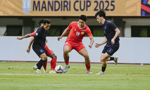 Đối thủ của U23 Việt Nam cầm chân nhau