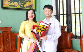 Nam sinh Bắc Ninh giành điểm tuyệt đối khối A