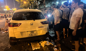 Ô tô điên đâm liên hoàn, 1 người tử vong: Tài xế đi ngược chiều hơn 500m