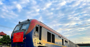 Mở bán vé tàu Gia Lâm - Nam Ninh tại các nhà ga trên toàn quốc