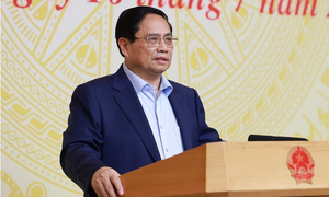 Thủ tướng: Phấn đấu tăng trưởng kinh tế năm 2025 khoảng 8,3 - 8,5%