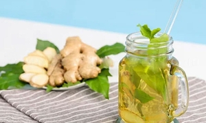 Uống trà xanh thêm vài lát gừng mỗi ngày, cơ thể sẽ thay đổi thế nào?