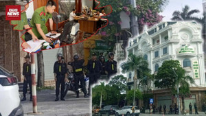 Công an khám nhà đại ca Ý 'Ẻng' ở Thanh Hoá