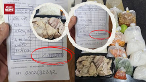 Bán bún măng vịt giá 1 triệu đồng, sạp ở chợ Bến Thành bị đình chỉ 3 ngày