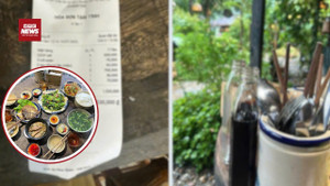 Quán ăn bị tố 'chặt chém' 700 nghìn 1 lít rượu mận, lực lượng chức năng vào cuộc