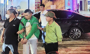 Bắt nhóm trộm cắp liên tỉnh chuyên nhằm vào xe SH