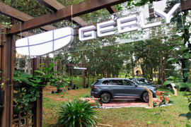 Geely Monjaro mang khung gầm Volvo có bản Hybrid