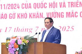 Thủ tướng: Làm việc nào xong việc đấy, phân công phải '6 rõ'