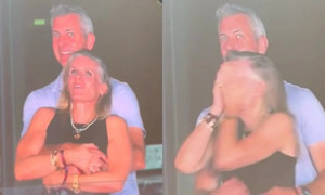 Trốn vợ hẹn hò với nhân viên nữ, CEO công ty tỷ đô bị bắt tại trận ở concert