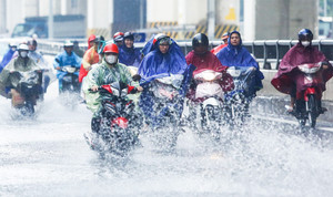 Dự báo thời tiết 10 ngày tới: Miền Bắc mưa xối xả từ cuối tuần