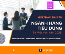 Khai mạc Hội thảo Đầu tư ngành hàng tiêu dùng tại Việt Nam 2025