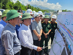 Thứ trưởng Bộ Xây dựng: Cao tốc Hòa Liên - Túy Loan phải thông xe trước 19/8