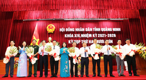 Quảng Ninh bầu kiện toàn nhân sự chủ chốt của tỉnh