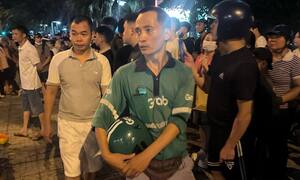 Dân mạng gọi tài xế cứu cháu bé vụ 'xe điên' tông liên hoàn là người hùng