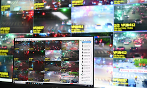 Camera AI tự động bắt 20 lỗi vi phạm giao thông, gửi thông báo sau 2 tiếng