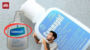 Phát hiện chất 'lạ' trong sữa rửa mặt Gammaphil 