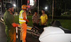 Công an Bắc Ninh ra quân xử lý đua xe trái phép, thu gần 1 tỷ đồng tiền phạt