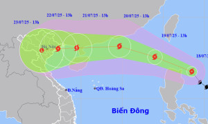 Đường đi, tác động của bão Wipha có hình dáng bão Yagi