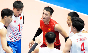 SEA V.League 2025: Đội tuyển Việt Nam đánh bại Thái Lan đầy kịch tính