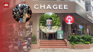 Trà sữa Chagee Trung Quốc khai trương tại TP.HCM giữa ồn ào 'đường lưỡi bò'