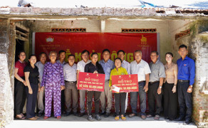 Chung tay 'xóa nhà tạm, nhà dột nát', FVG xây 10 ngôi nhà cho đồng bào khó khăn