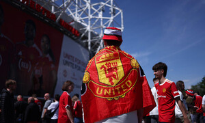 Cổ động viên Man Utd bị bắt nhiều nhất bóng đá Anh