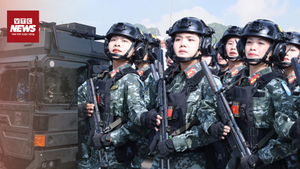 'Bông hồng thép' rực rỡ giữa dàn khí tài khủng tại buổi hợp luyện diễu binh 2/9