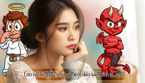 Thử thách Tiếng Việt: Con gì là thần nhưng thêm dấu lại thành ác ma?