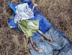  Khánh Hòa: Vật giống thi thể người gần sân bay chỉ là búp bê