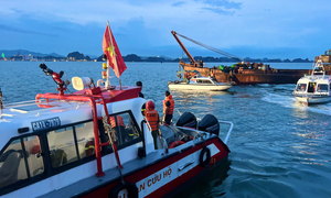 Siêu dông gây lật tàu du lịch ở vịnh Hạ Long mạnh cỡ nào?