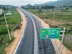 Cục CSGT đề xuất sơn tốc độ tối đa cho phép lên mặt đường