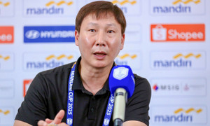 HLV Kim Sang-sik: U23 Indonesia rất mạnh