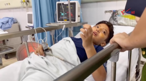 Nhân chứng vụ lật tàu ở Hạ Long: Cháu cố gắng thoát ra ngoài rồi được cứu