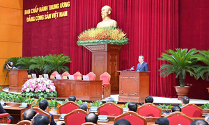 Toàn văn thông cáo ngày làm việc thứ hai và bế mạc của Hội nghị Trung ương 12