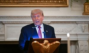 Tổng thống Mỹ Donald Trump đề xuất áp thuế tối thiểu 15-20% với hàng hóa EU