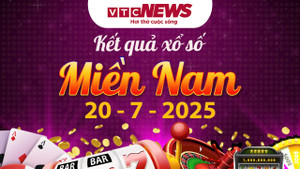 XSMN 20/7 - Trực tiếp kết quả xổ số miền Nam hôm nay 20/7/2025