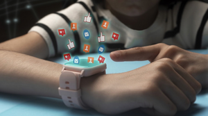 Trung Quốc: Mối nguy tiềm ẩn từ đồng hồ thông minh trên tay trẻ 