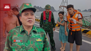 Khoảnh khắc giành lại 7 mạng người từ tay 'tử thần' vụ lật tàu ở Hạ Long