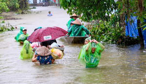 Thời tiết 21/7: Bắc Bộ, Bắc Trung Bộ bước vào đợt mưa lớn, nguy cơ ngập lụt
